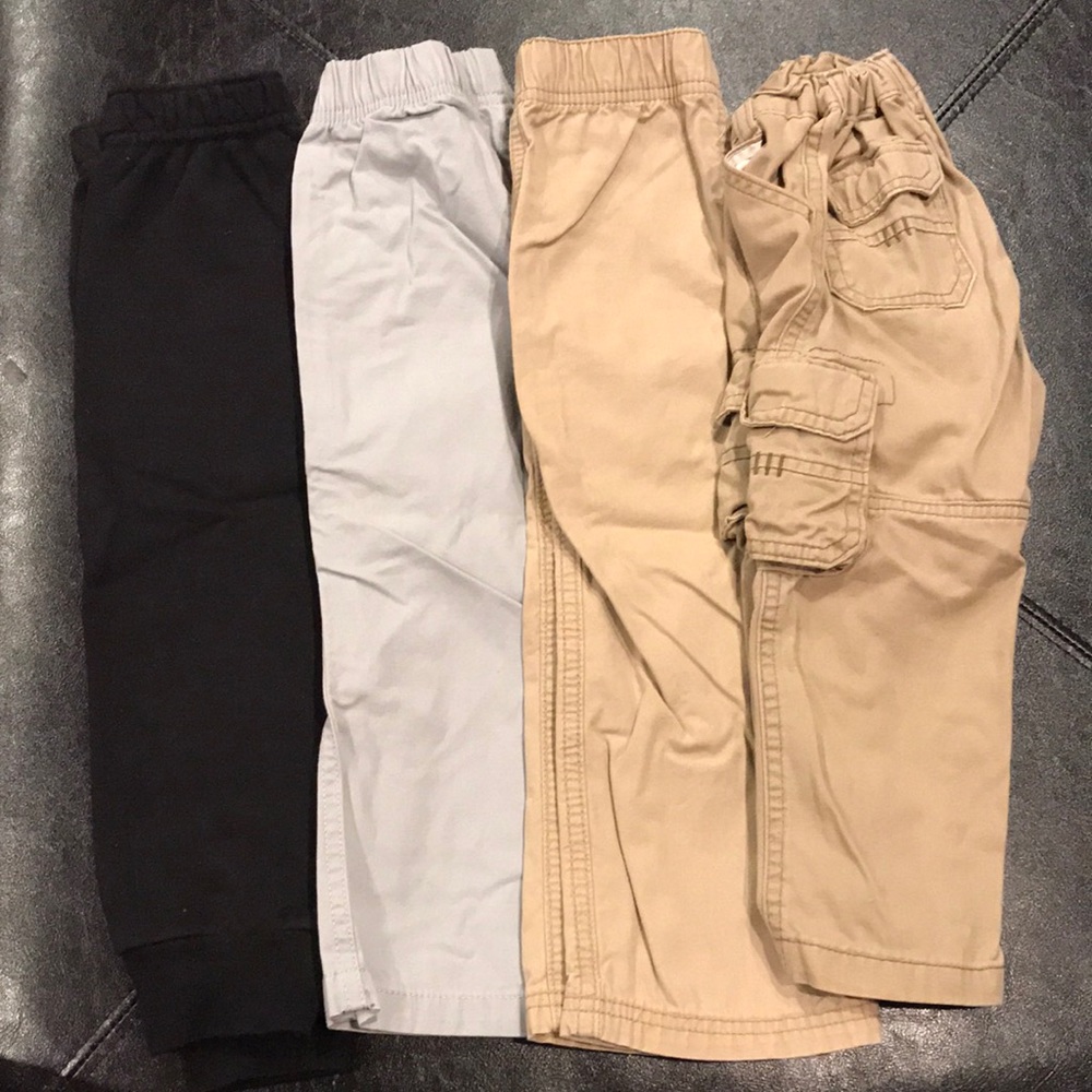 3T toddler casual and formal pants khaki pants sweatpants bundle